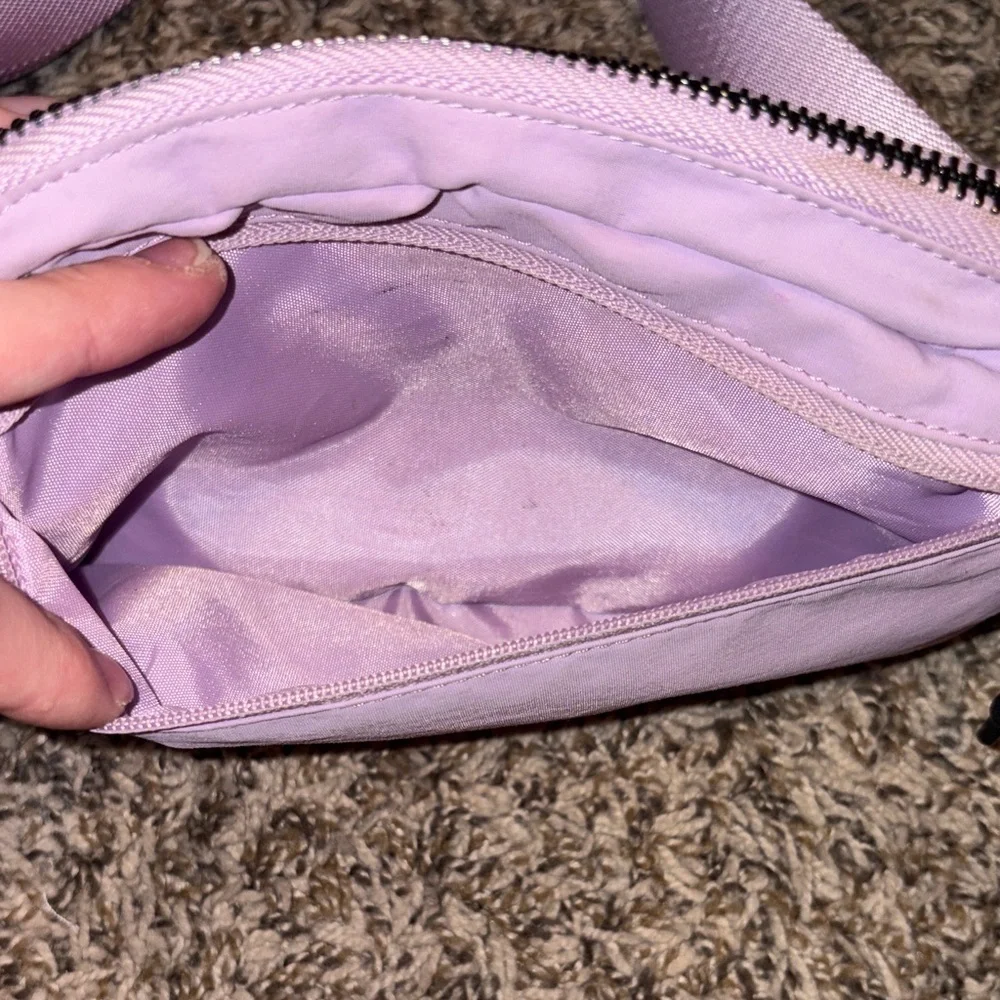 Kids Pastel Belt Bags Set, Purple & Light Pink
